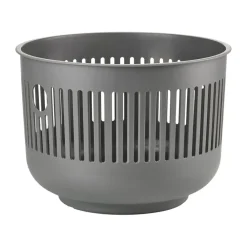 Zone Denmark Ume wasmand Ø40x29 cm, Grey< Wasmanden