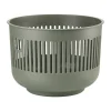 Zone Denmark Ume wasmand Ø40x29 cm, Olive green< Wasmanden