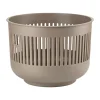 Zone Denmark Ume wasmand Ø40x29 cm, Taupe< Wasmanden