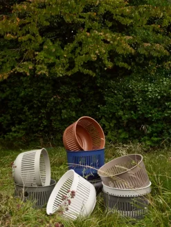 Zone Denmark Ume wasmand Ø40x29 cm, Terracotta< Wasmanden