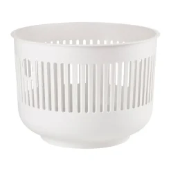 Zone Denmark Ume wasmand Ø40x29 cm, White< Wasmanden