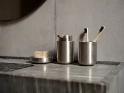 Zone Denmark Ume zeepschaal, Staal< Zeepdispensers & Zeepschaaltjes