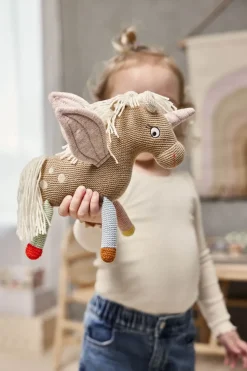 OYOY Ummi eenhoorn knuffeldier, Multi< Kinderkamer Interieuraccessoires|Kinderkamer Interieuraccessoires