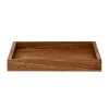 AYTM Unity dienblad vierkant walnoot, klein< Decoratieve Accessoires|Decoratieve Dienbladen