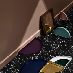 AYTM Unity dienblad vierkant walnoot, klein< Decoratieve Accessoires|Decoratieve Dienbladen