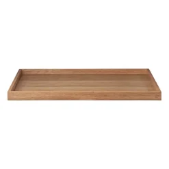 AYTM Unity square dienblad eiken, X-Large< Decoratieve Accessoires|Decoratieve Dienbladen