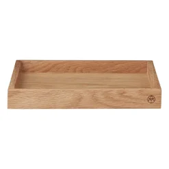 AYTM Unity square dienblad eiken, Small< Decoratieve Accessoires|Decoratieve Dienbladen