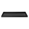 AYTM Unity square dienblad zwartgebeitst essen, X-Large< Decoratieve Accessoires|Decoratieve Dienbladen