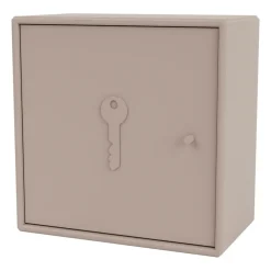 Montana UNLOCK sleutelkastje 35,4x35,4 cm, Mushroom< Kasten & Vitrines