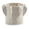 Serax Urban 02 bloempot S Ø22 cm, Beige< Bloempotten
