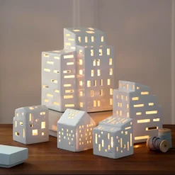 Kähler Urbania kaarsenhouder klein, functio< Kaarsenhouders & Kaarsenborden