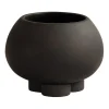 101 Copenhagen Urchin pot petit Ø17 cm, Coffee< Bloempotten