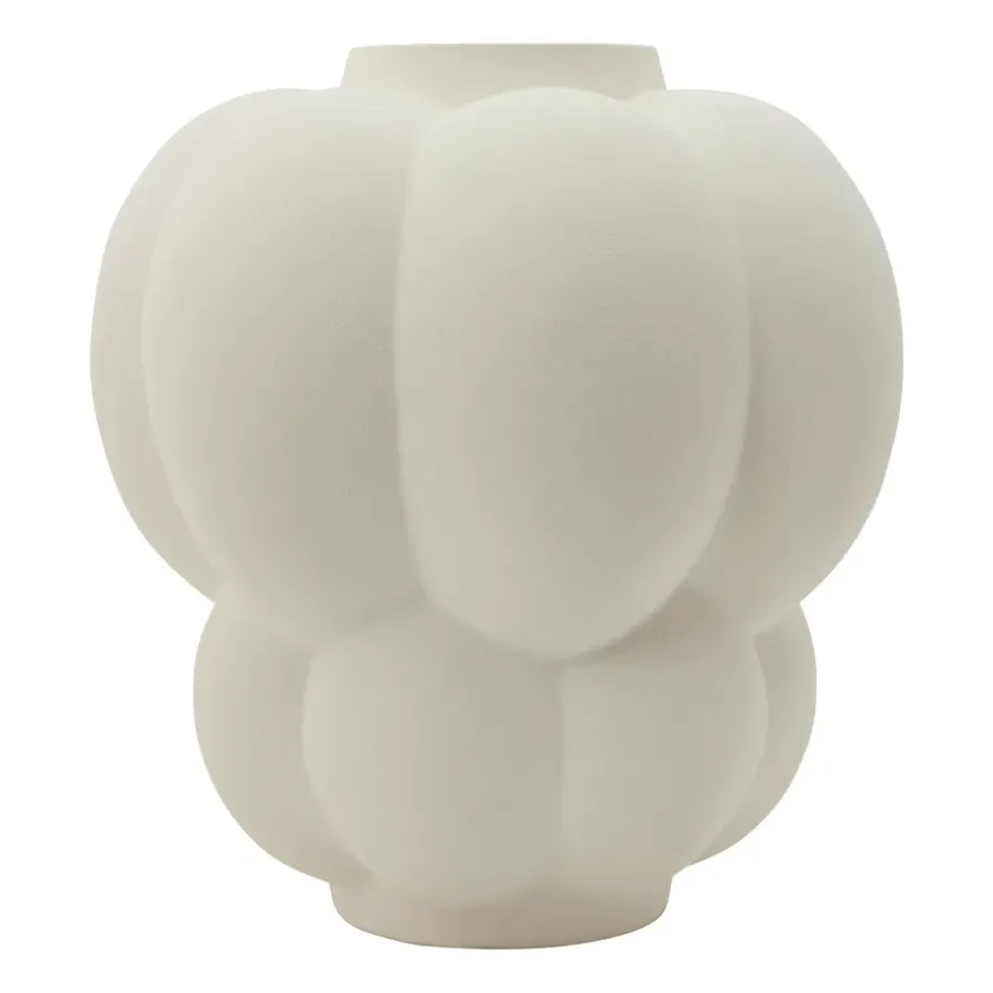 AYTM Uva vaas 35 cm, Cream< Vazen
