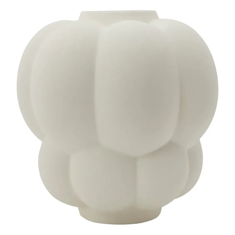 AYTM Uva vaas 28 cm, Cream< Vazen