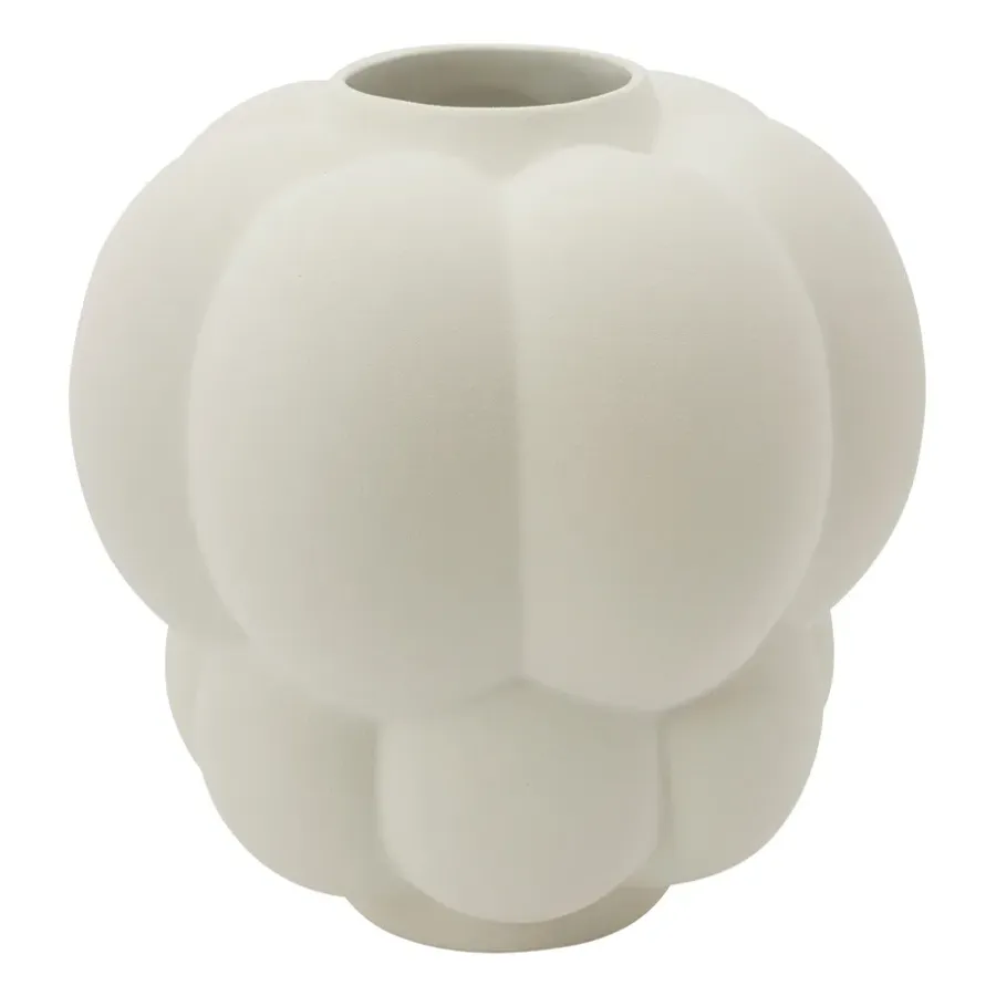 AYTM Uva vaas 28 cm, Cream< Vazen