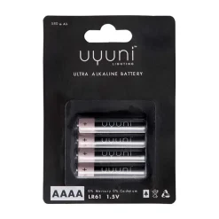 Uyuni Lighting Uyuni Batterijen 4-pack, AAAA< Kaarsenaccessoires