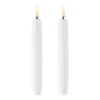 Uyuni Lighting Uyuni Led Dinerkaarsen wit 2-pack, 15,5 cm< Led-Kaarsen
