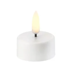 Uyuni Lighting Uyuni Led Waxinelichtje wit, Ø3,8 cm< Led-Kaarsen