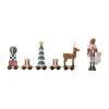 Bloomingville Vadim kerstrein, Multi< Kerstdecoraties