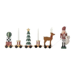 Bloomingville Vadim kerstrein, Multi< Kerstdecoraties