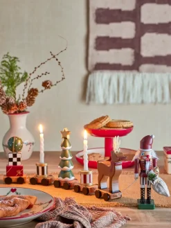 Bloomingville Vadim kerstrein, Multi< Kerstdecoraties