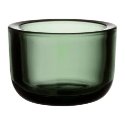 Iittala Valkea kaarsenhouder 60 mm, Dennengroen< Kaarsenhouders & Kaarsenborden