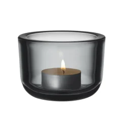 Iittala Valkea kaarsenhouder 60 mm, grey (grijs)< Kaarsenhouders & Kaarsenborden