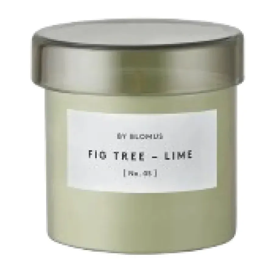 Blomus Valoa geurkaars 30 uur, Fikon/Lime Agave Green< Geurkaarsen & Aroma Diffusers