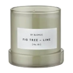 Blomus Valoa geurkaars 30 uur, Fikon/Lime Agave Green< Geurkaarsen & Aroma Diffusers