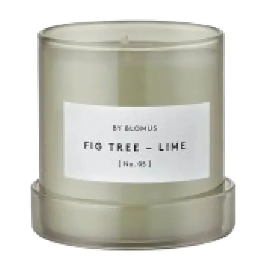 Blomus Valoa geurkaars 30 uur, Fikon/Lime Agave Green< Geurkaarsen & Aroma Diffusers