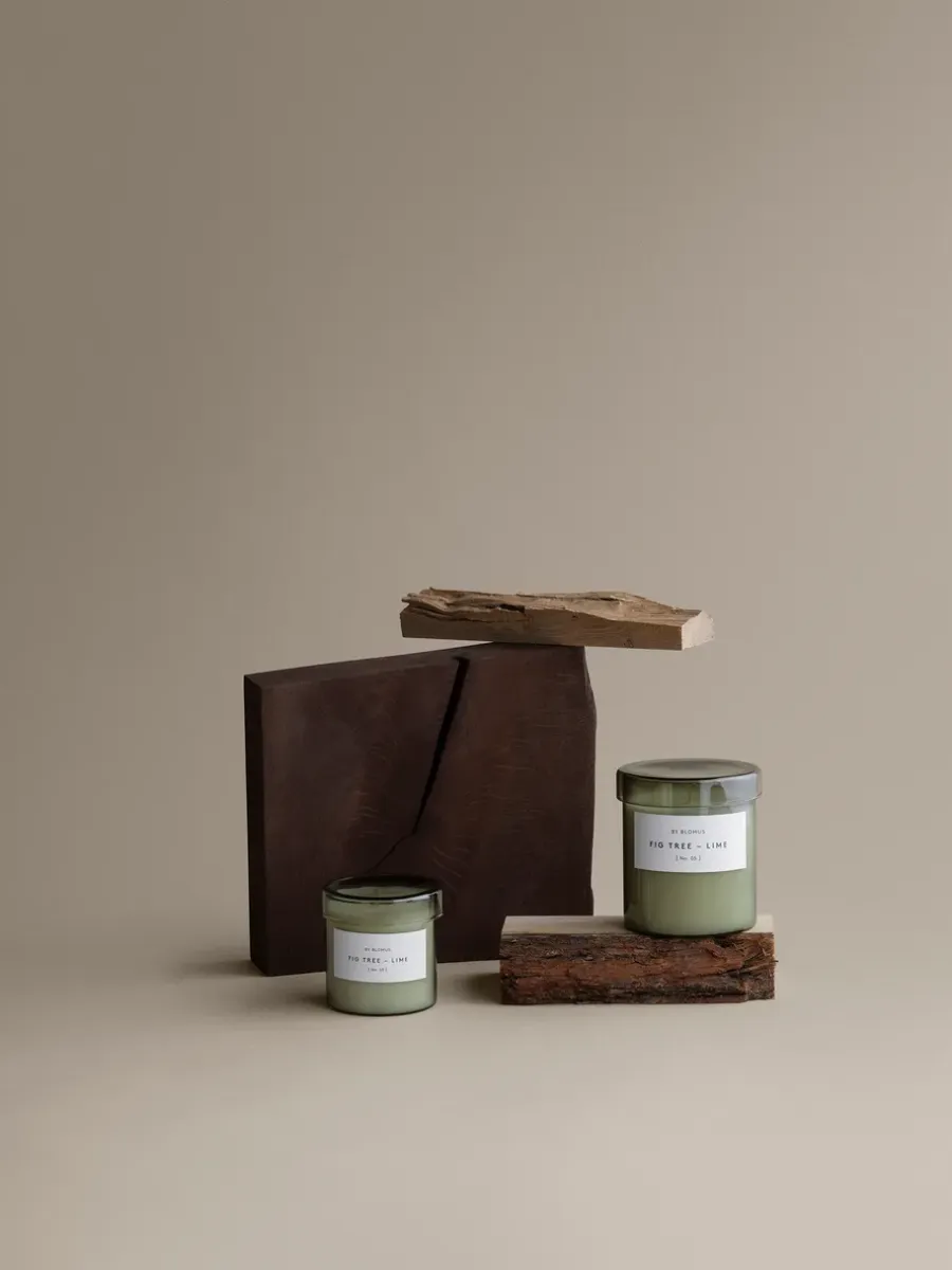Blomus Valoa geurkaars 30 uur, Fikon/Lime Agave Green< Geurkaarsen & Aroma Diffusers