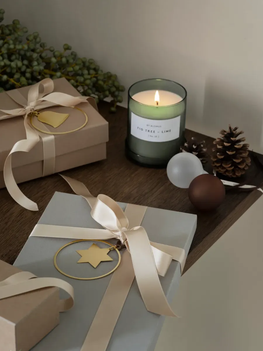 Blomus Valoa geurkaars 30 uur, Fikon/Lime Agave Green< Geurkaarsen & Aroma Diffusers