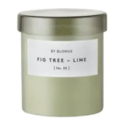 Blomus Valoa geurkaars 45 uur, Fikon/Lime Agave Green< Geurkaarsen & Aroma Diffusers