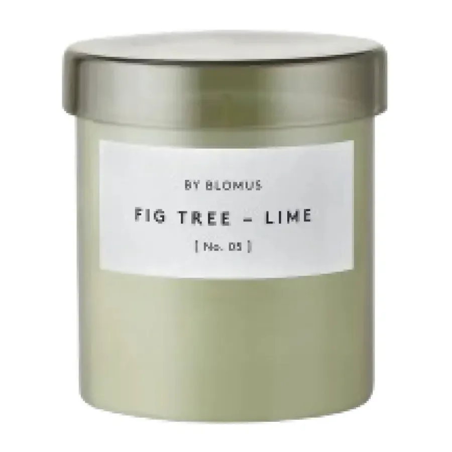 Blomus Valoa geurkaars 45 uur, Fikon/Lime Agave Green< Geurkaarsen & Aroma Diffusers