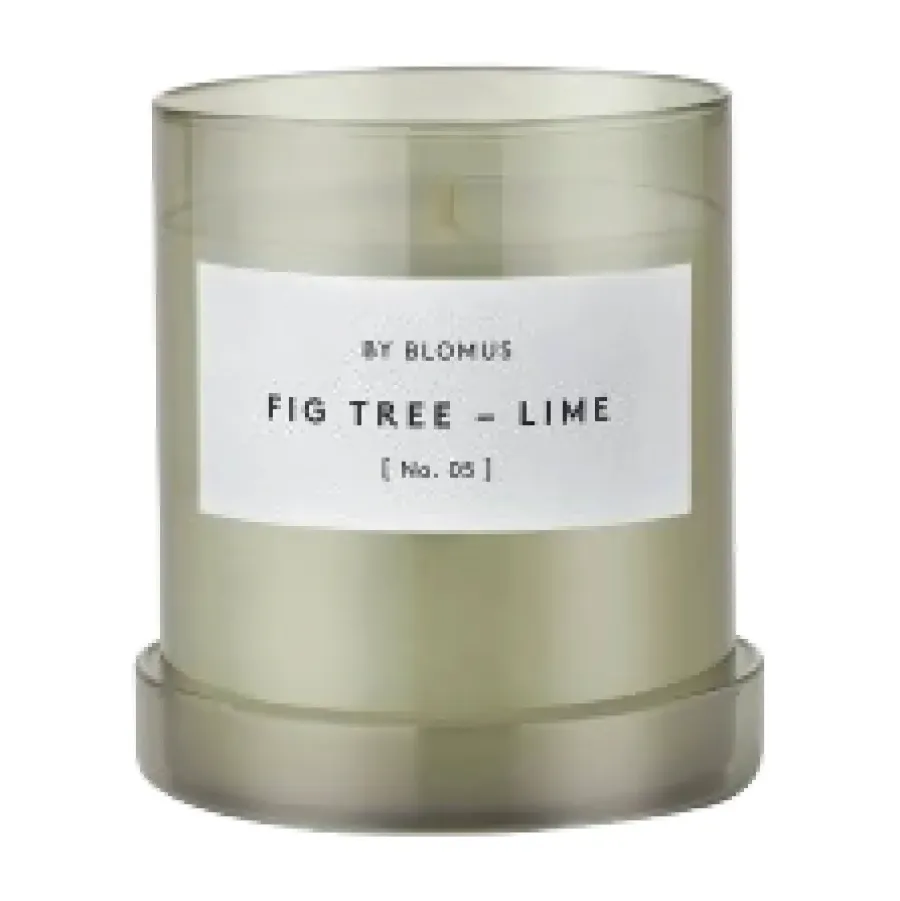 Blomus Valoa geurkaars 45 uur, Fikon/Lime Agave Green< Geurkaarsen & Aroma Diffusers