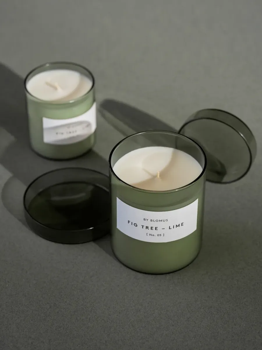 Blomus Valoa geurkaars 45 uur, Fikon/Lime Agave Green< Geurkaarsen & Aroma Diffusers