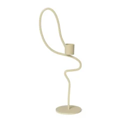 Ferm Living Valse kandelaar high, Cashmere< Kandelaars