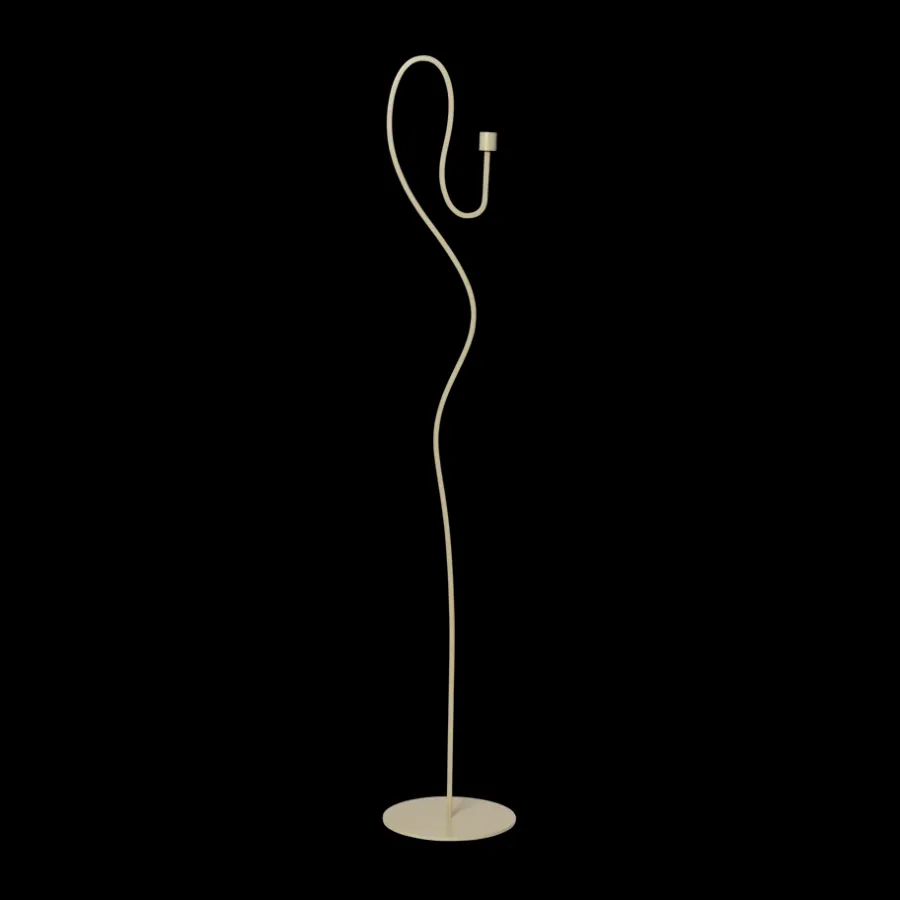 Ferm Living Valse vloer kandelaar, Cashmere< Kandelaars