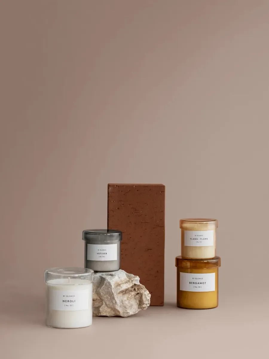 Blomus Vaola geurkaars Bergamot, L, 45 H< Geurkaarsen & Aroma Diffusers