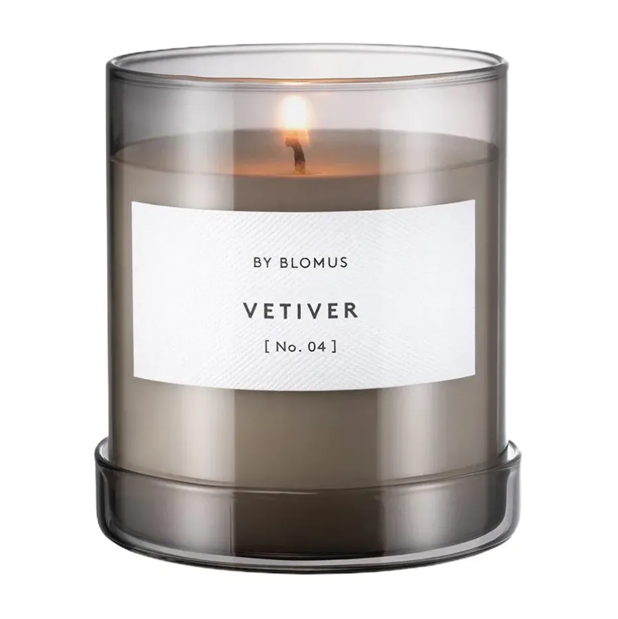 Blomus Vaola geurkaars Vetiver, L, 45 H< Geurkaarsen & Aroma Diffusers