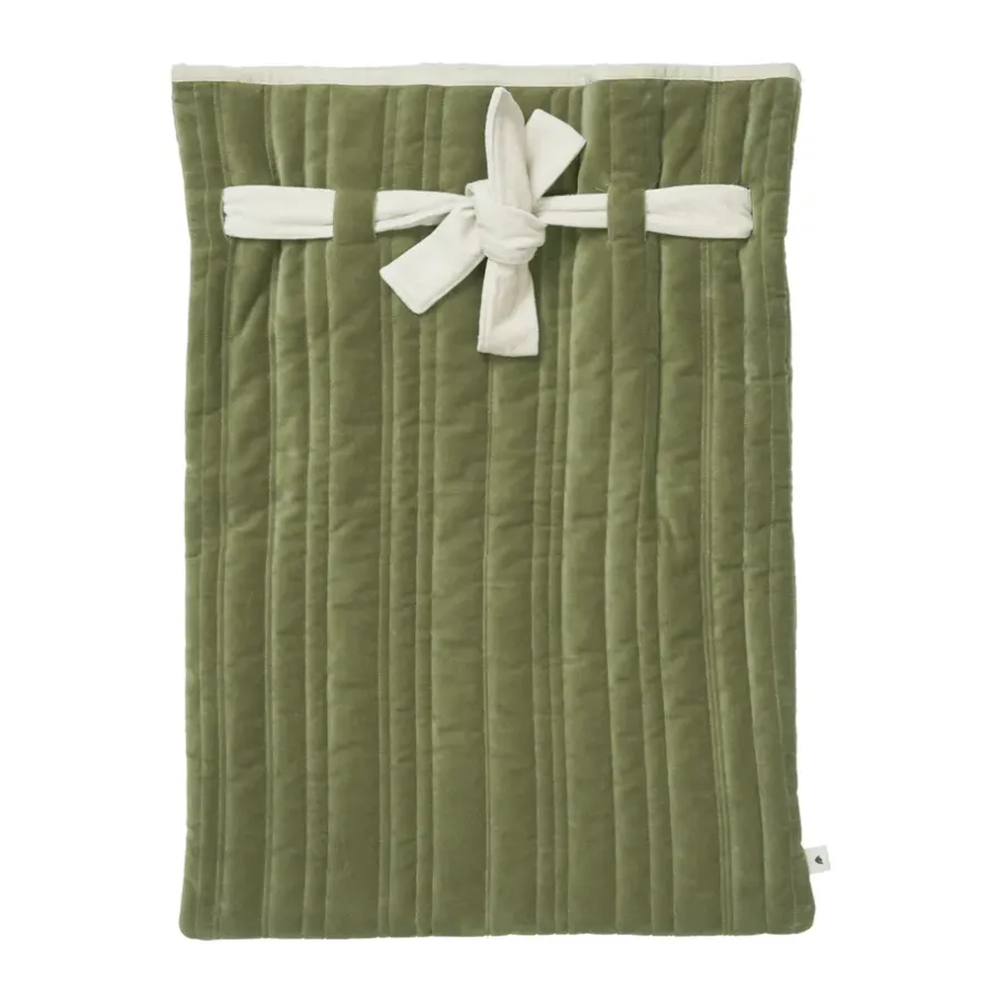 Ferm Living Vari quilted zak 50x70 cm, Velvet-khaki< Kerstdecoraties