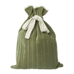 Ferm Living Vari quilted zak 50x70 cm, Velvet-khaki< Kerstdecoraties