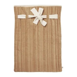 Ferm Living Vari quilted zak 50x70 cm, Velvet-tan< Kerstdecoraties