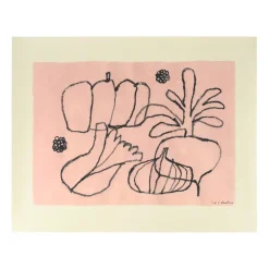 Fine Little Day Vegetable poster, 40x50 cm< Posters