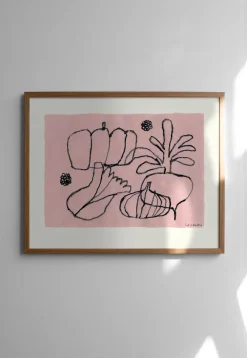 Fine Little Day Vegetable poster, 40x50 cm< Posters