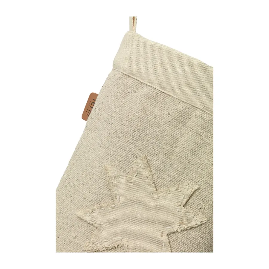 Ferm Living Vela kerstsok, Natural< Kerstdecoraties
