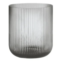 Blomus Ven waxinelichtjeshouder M 15,5 cm, Smoke< Kaarsenhouders & Kaarsenborden