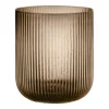 Blomus Ven waxinelichtjeshouder L 20 cm, Coffee< Kaarsenhouders & Kaarsenborden