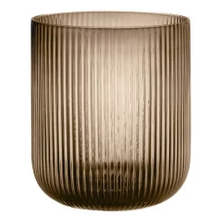Blomus Ven waxinelichtjeshouder L 20 cm, Coffee< Kaarsenhouders & Kaarsenborden