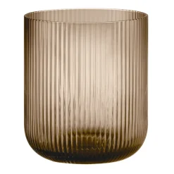 Blomus Ven waxinelichtjeshouder M 15,5 cm, Coffee< Kaarsenhouders & Kaarsenborden